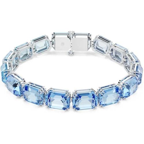 Armband - Millenia Armband in Blau 5694135 - Gr. ONE SIZE - in Silber - für Damen - Swarovski - Modalova