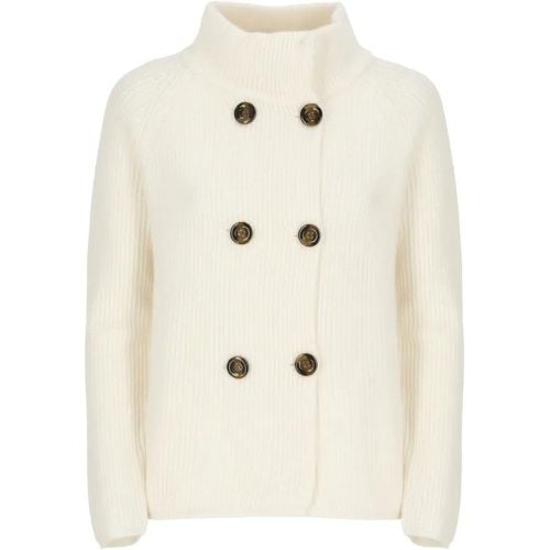 Cashmere Blend Doublebreasted Cardigan - Größe M - Biarritz1961 - Modalova