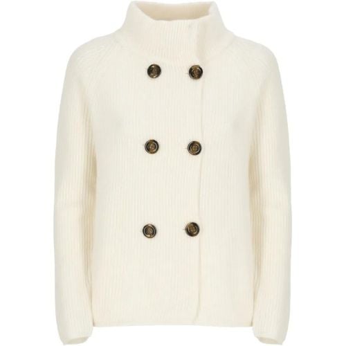 Cashmere Blend Doublebreasted Cardigan - Größe XS - Biarritz1961 - Modalova