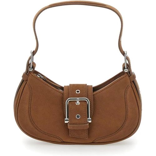 Hobo Bags - Hobo Brocle Shoulder Bag - Leather - Brown - Gr. unisize - in - für Damen - Osoi - Modalova