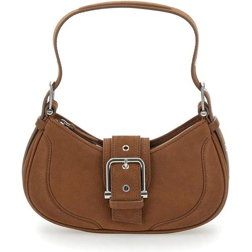 Shopper - Hobo Brocle Shoulder Bag - Leather - Brown - Gr. unisize - in - für Damen - Osoi - Modalova