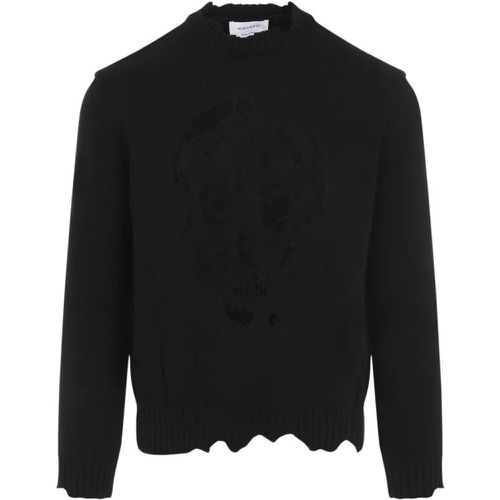 Crew Neck Pullover - Größe L - alexander mcqueen - Modalova