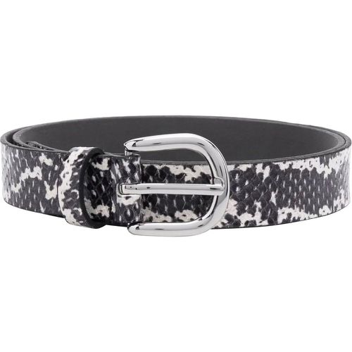 Gürtel - Zap Snake-effect Belt - Gr. 80 - in - für Damen - Isabel marant - Modalova