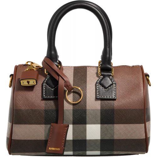 Bowling Bag - Bowling Mini Coated Canvas Handbag - Gr. unisize - in - für Damen - Burberry - Modalova