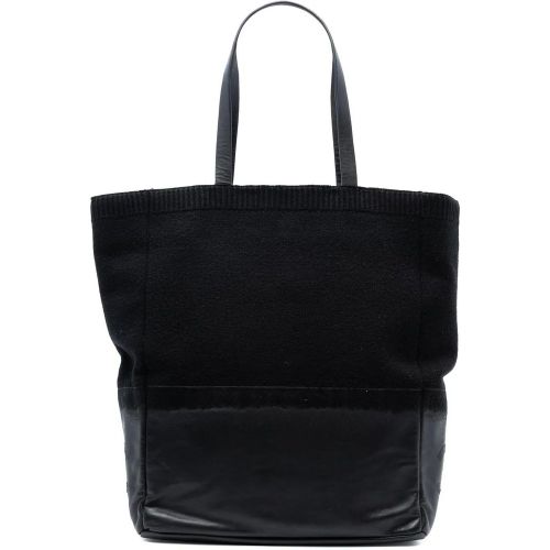 Shopper - CC Wool and Leather Tote - Gr. unisize - in - für Damen - Chanel - Modalova