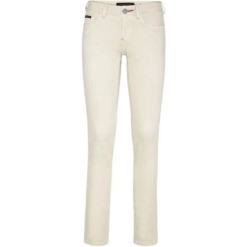 Jeans Slim Fit Iconic Plein - Größe 25 - Philipp Plein - Modalova