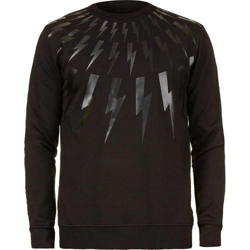 Lightning Print Sweatshirt - Größe S - Neil Barrett - Modalova