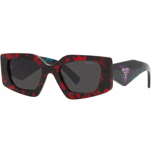 Sonnenbrille - Sunglasses 0PR 15YS - Gr. unisize - in Rot - für Damen - Prada - Modalova