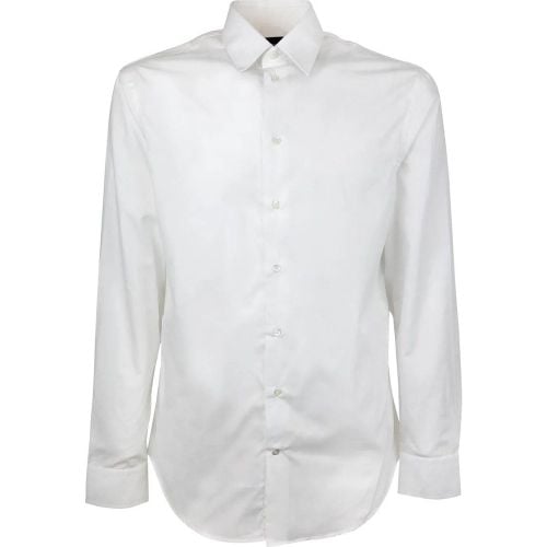 Shirts White - Größe 39 - Emporio Armani - Modalova