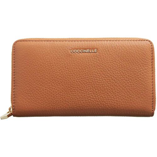 Portemonnaie - Metallic Soft - Gr. unisize - in - für Damen - Coccinelle - Modalova