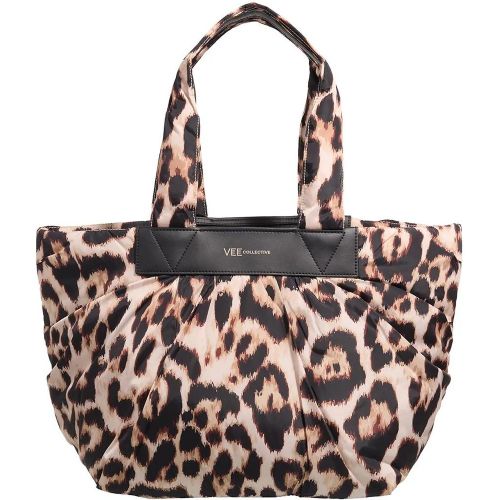 Shopper & Totes - Caba Tote Medium - Gr. unisize - in Leopardfarben - für Damen - Vee Collective - Modalova