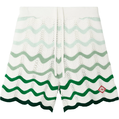 Shorts mit gestreiftem Muster - Größe S - white - Casablanca - Modalova