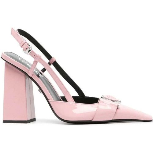 Pumps & High Heels - Pumps Pink - Gr. 38 (EU) - in Gold - für Damen - Versace - Modalova