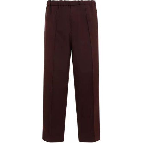 Polyester Trousers - Größe 46 - Jil Sander - Modalova