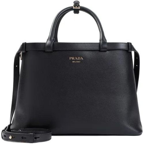 Crossbody Bags - Black Calf Leather Handbag - Gr. unisize - in - für Damen - Prada - Modalova