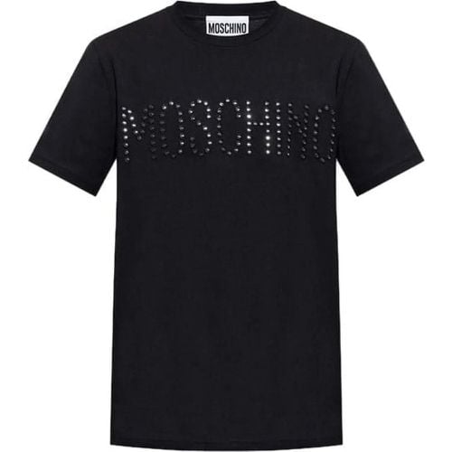 T-shirts Black - Größe 50 - Moschino - Modalova