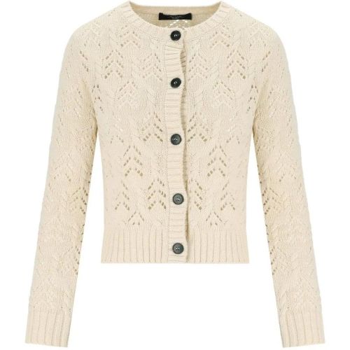 Panaria Ecru Cardigan - Größe S - Max Mara - Modalova