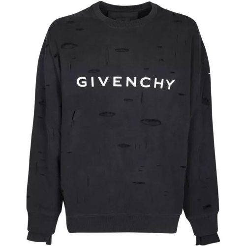 Cotton Sweatshirt - Größe S - black - Givenchy - Modalova
