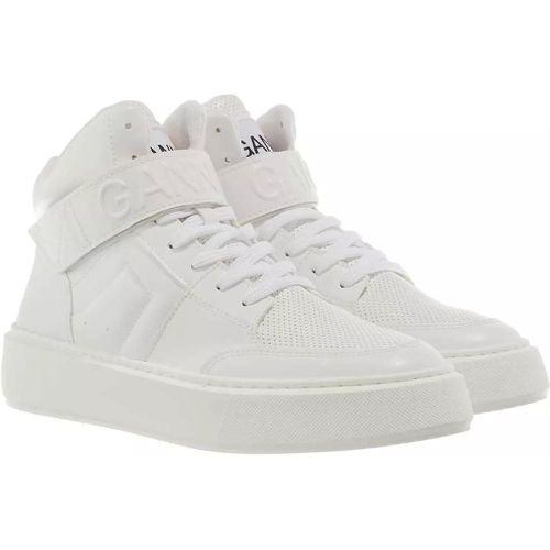 Sneaker - Sporty Mix Cupsole High Top Velcro Sneaker - Gr. 36 (EU) - in - für Damen - Ganni - Modalova