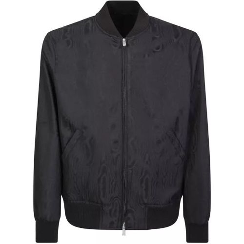 Black Teddy Jacket - Größe 50 - black - Lardini - Modalova