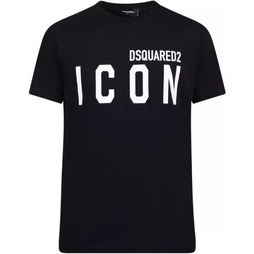 Be Icon Cool T-Shirt - Größe L - black - Dsquared2 - Modalova
