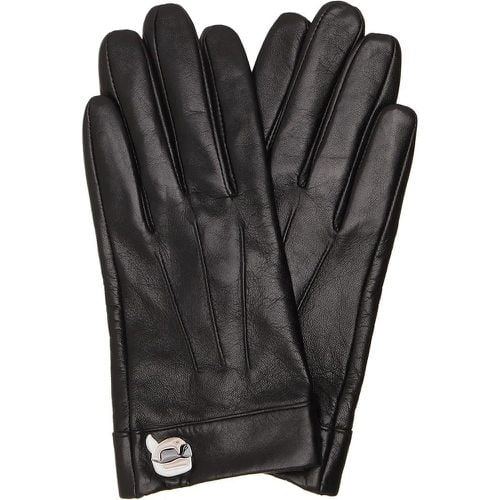 Handschuhe - K/Ikonik 2.0 Leather Ff Glove - Gr. S - in - für Damen - Karl Lagerfeld - Modalova