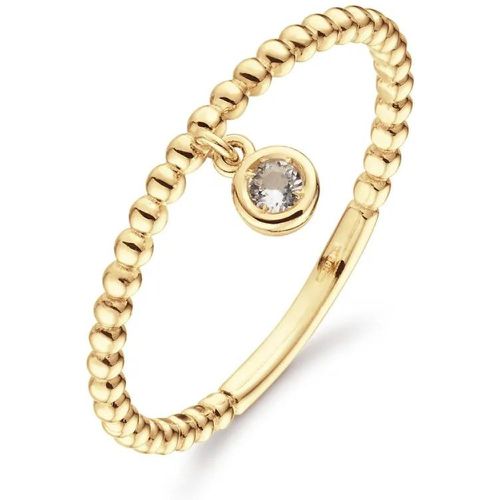 Jackie Ring - Jackie damen Ring 585 JKR24.416.52 - Gr. 58 - in - für Damen - Jackie Gold - Modalova