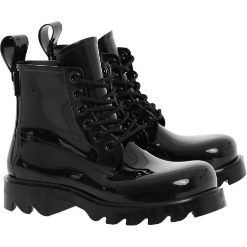 Low-Top Sneaker - Round Toe Lace-up Combat Boots - Gr. 38 (EU) - in - für Damen - Bottega Veneta - Modalova