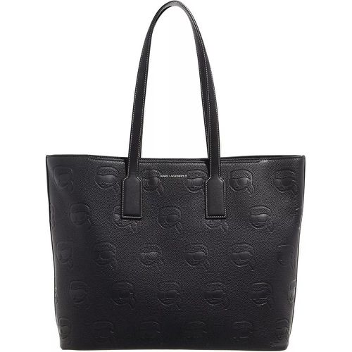 Tote - K/Ikonik 2.0 Leath Tote - Gr. unisize - in - für Damen - Karl Lagerfeld - Modalova