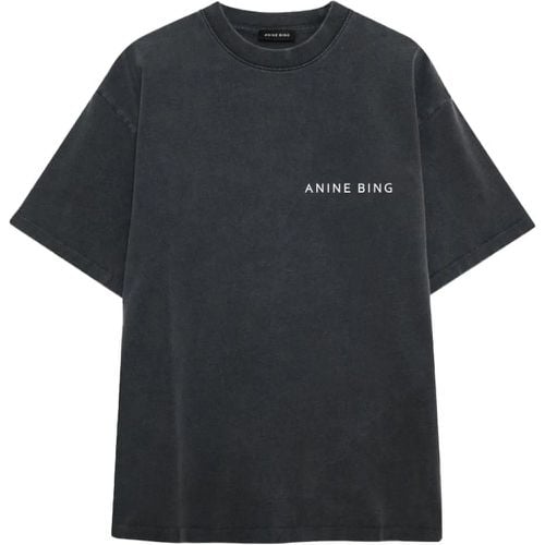 T-shirt grey - Größe M - Anine Bing - Modalova