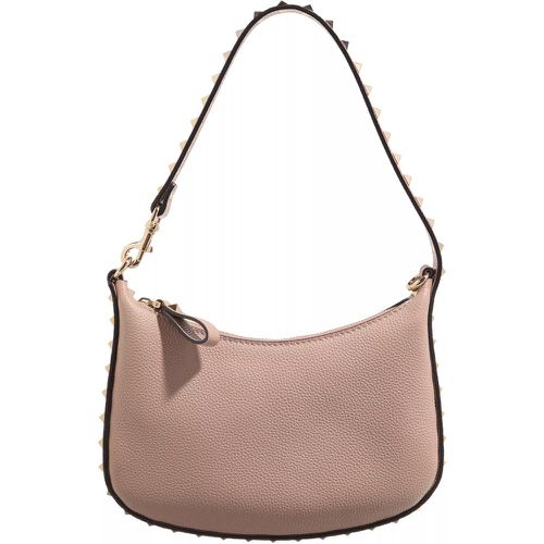 Hobo Bag - Rockstud Mini Hobo Bag - Gr. unisize - in - für Damen - Valentino Garavani - Modalova