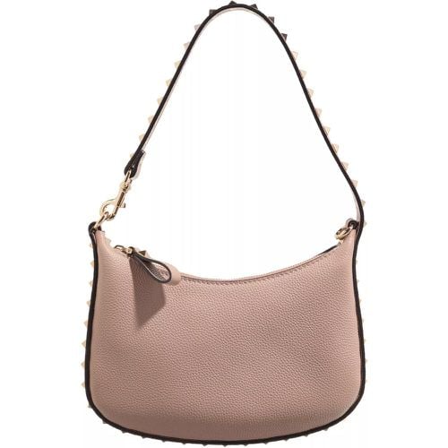 Hobo Bags - Rockstud Mini Hobo Bag - Gr. unisize - in - für Damen - Valentino Garavani - Modalova