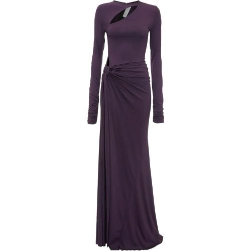 Draped Maxi Dress - Größe UK 14 - Victoria Beckham - Modalova