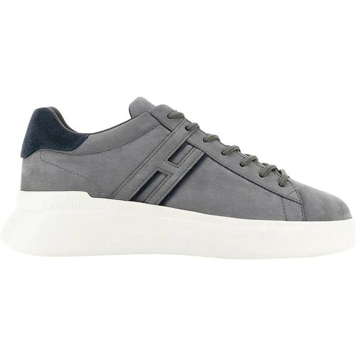 Low-Top Sneaker - Sneaker Grijs - Gr. UK_10_5 - in - für Damen - Hogan - Modalova