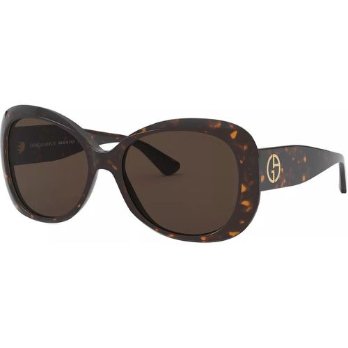 Sonnenbrille - 0AR8132 - Gr. unisize - in Braun - für Damen - Giorgio Armani - Modalova