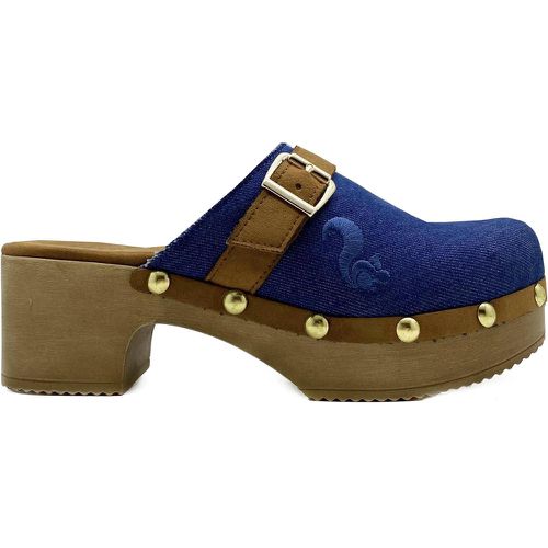 Sneakers - 1856 ® Rec Denim Comfy Clog vegan denim blue - Gr. 40 (EU) - in - für Damen - thies - Modalova