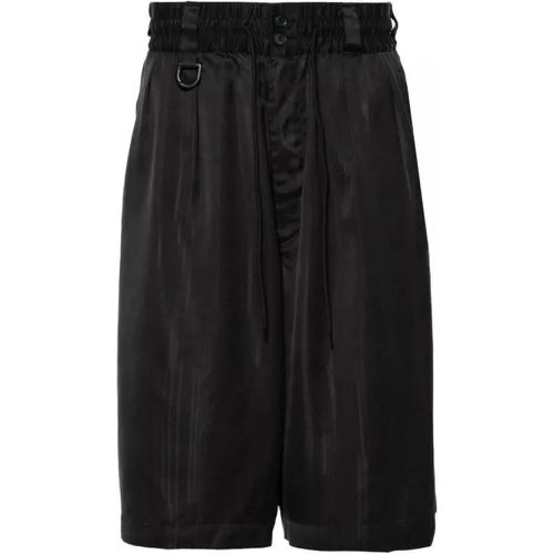 Black 3S Track Shorts - Größe L - black - Y-3 - Modalova