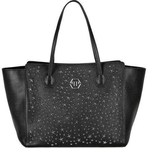 Beuteltaschen - Schultertasche Stars Mit Nietenverzierungen - Gr. unisize - in - für Damen - Philipp Plein - Modalova