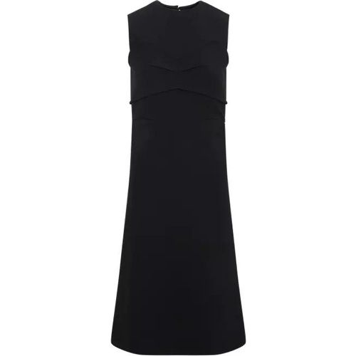 Mirto Black Polyester Dress - Größe 42 - black - SPORTMAX - Modalova