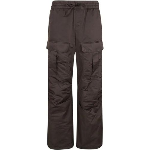 Cargo Trousers With Elastic Waist And Drawstring - Größe M - P.A.R.O.S.H. - Modalova