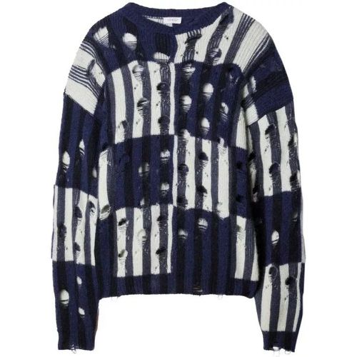 Multicolored Shibori Sweater - Größe M - multi - Off-White - Modalova