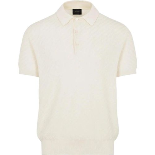 Formal Cotton Polo - Größe 50 - Brioni - Modalova