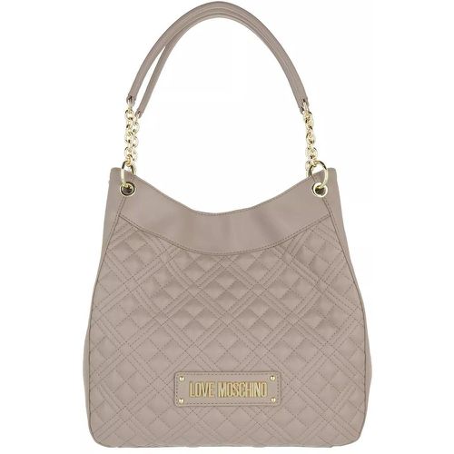 Totes & Shopper - Borsa Quilted Pu - Gr. unisize - in - für Damen - Love Moschino - Modalova