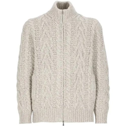 Wool And Cashmere Cardigan - Größe 48 - BRUNELLO CUCINELLI - Modalova