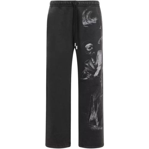 Bw S. Matthew Sweatpants - Größe L - Off-White - Modalova