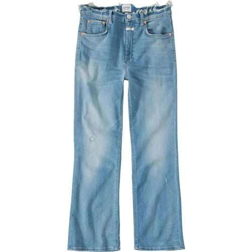 Hi-sun Jeans Blauw C22606-06e-53 - Größe 27 - closed - Modalova