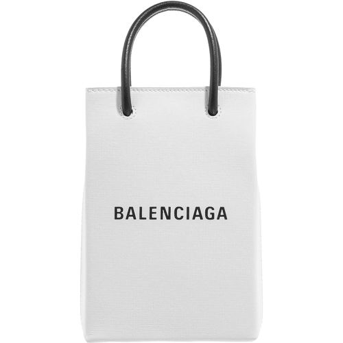 Crossbody Bags - Black Front Logo Top Handle Bag - Gr. unisize - in - für Damen - Balenciaga - Modalova