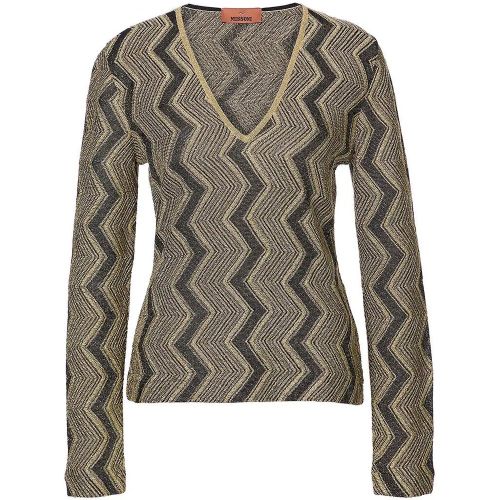 V-Neck Sweater - Größe I40 - Missoni - Modalova