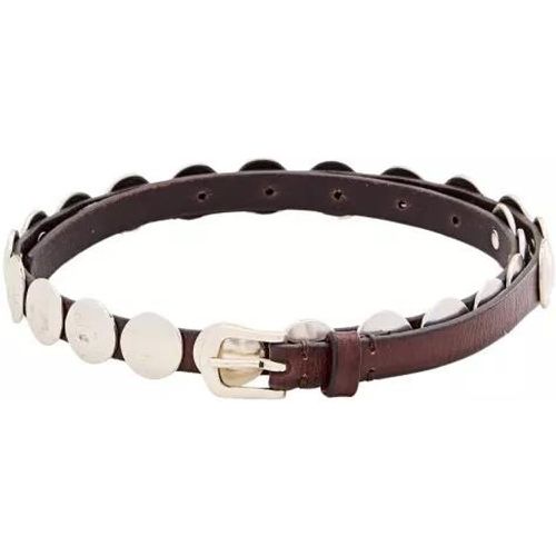 Gürtel - Trinidad Studs Thin Leather Belt - Gr. 70 - in - für Damen - Golden Goose - Modalova