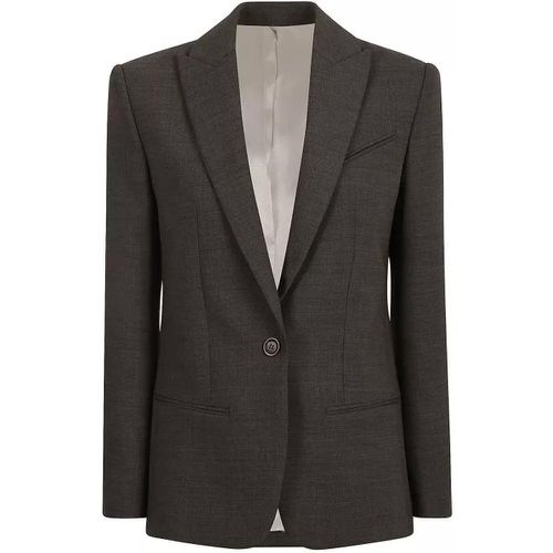 Single Breasted Blazer - Größe 42 - black - Philosophy Di Lorenzo Serafini - Modalova